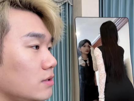 她可真会摔啊 #意想不到的结局 #猛哥和鑫鑫 #情侣日常