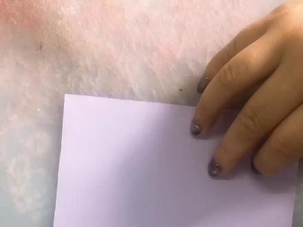 民俗剪纸——小团花窗帘来喽!简单易学,快来做吧!