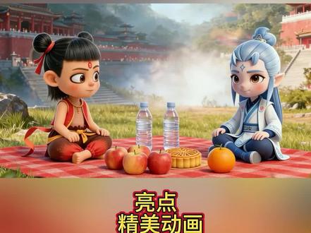 苏教三下数学《认识几分之一》AI赋能优质课哪吒敖丙来帮忙,分月饼、分橙子、分披萨,一节课让孩子彻底搞懂分数!还有德育教育、数学文化“分数的历史”
✅动画情境代入
✅动手操作理解
✅轻松学会几分之一
✅还学会了分享和公平#苏教版数学 #苏教版教材 #认识几分之一 #分数的初步认识 #认识分数