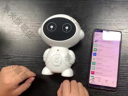 机器人联网操作教程!🤘#召唤我的机器人! #儿童教育 @电商小助手