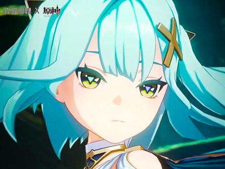 关于我的前辈怕打雷。#虚空鼓动劫火高扬 #原神 #珐露珊