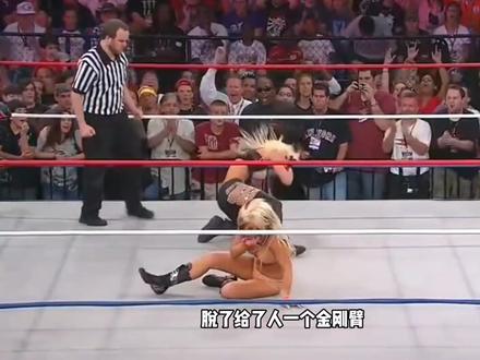 TNA女子单打赛:安吉丽娜vs麦迪逊雷恩 #摔角 #综合格斗 #搏击