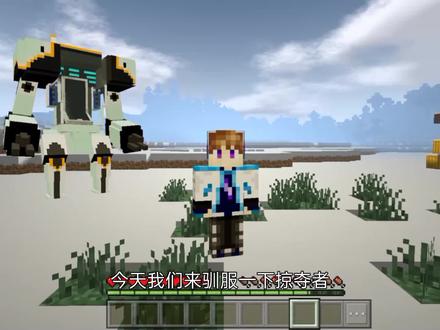 #我的世界 #娱乐 掠夺者可以驯服?