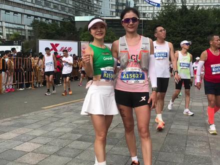2023•10•29成马安全完赛
计划345完成✅最后343安全完赛✊
完赛奖牌也是非常漂亮的哟🤩
#2023成都马拉松