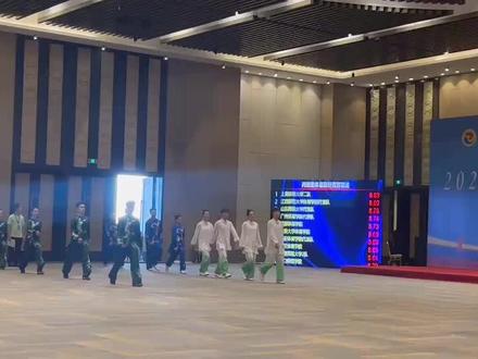 五禽戏竞赛功法—上海体育大学一队