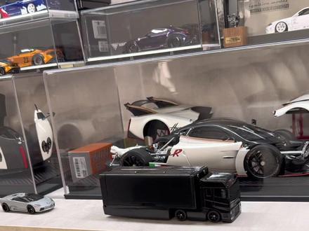 小车杂谈之为何小比例车模玩家的最终归宿会是风火轮?#风火轮小车 #小比例车模 #makeup车模 #兰博基尼雷文顿 #风火轮运输车队