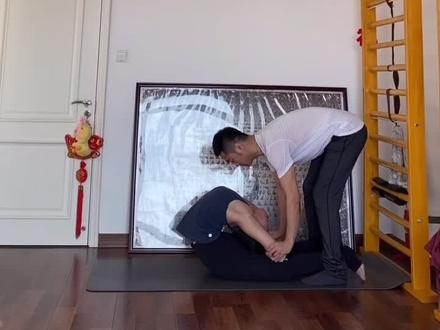最后一次!!!!#柔术 #软度 #练功 #抖音小助手