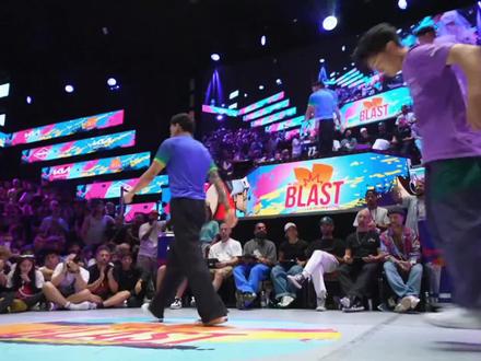 bboy Lithe-ing亓翔宇
outbreak2023冠军纯享
4进2的round1真没几个人能接得住
中国breaking再创历史,让五星红旗闪耀欧洲
#街舞 #breaking #热烈 #热烈的不是青春是我们 #霹雳舞 @DOU+小助手 @DOU+上热门