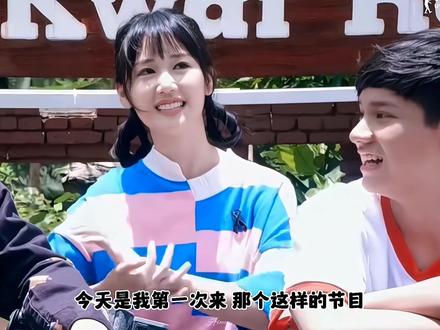 17年的叶妹子和南农,那个时候好稚嫩啊,叶妹子中文真的好厉害#叶芷妤 #nanon #综艺 #他泰