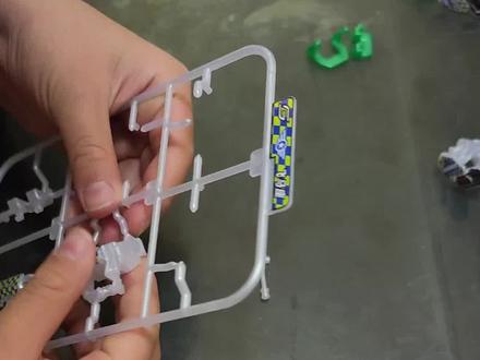 飕狗摩托——飞马座拼装方法