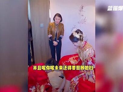 盘点毁三观的悔婚名场面,新娘婚礼现场作死,新郎做法十分解气