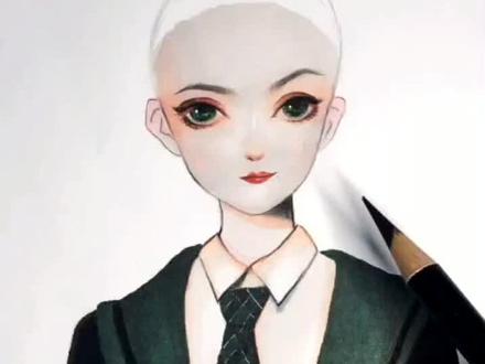 由于很多同学没工具,画点简单的大家学起来🌝