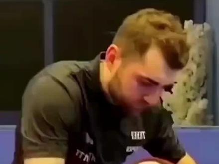 外国乒协研究头哥研究的透透的 #王楚钦 #乒乓球