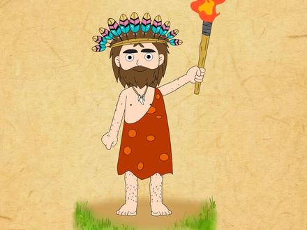 灵儿带你看人类炊具演变史~#炊大皇家的炊灵儿 #动画短片