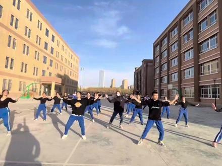 编的最喜欢的一个广播操#青春校园