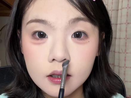 新手骨相鼻邪修技巧!!不会修容的宝宝看过来~~超简单!!#新手化妆教程 #化妆小技巧 #美妆 #修容教程 #修容
