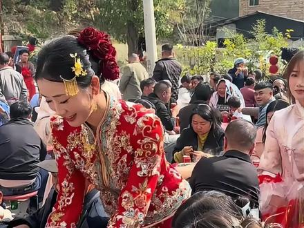 小时候不懂什么叫红事不请不到,白事不请自来的意思 #淳朴 #农村人 #善意