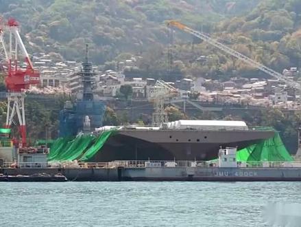 加贺号变身航空母舰,F35B复活旧日本野心-1