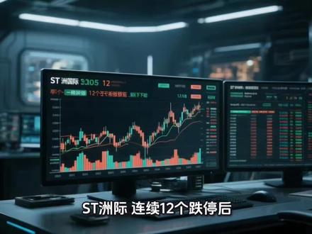 ST洲际12个连续跌停后,是机会还是陷阱#