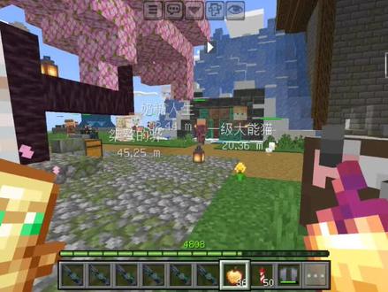 我的世界百鬼夜行,制裁仇人