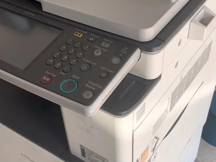 理光3350,2352,3352,2852,3053打印重影,打印脏,热辊破损,表皮不好,更换热辊#办公耗材 #办公设备 #图文快印