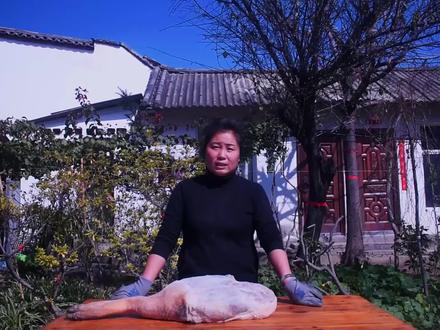 你腌火腿是不是老不成功?总会腌臭?教你小白第一次也能成功#美食 #美食教程 #抖音美食创作者 #乡村味道 @DOU+小助手 @DOU+上热门 @抖音小助手