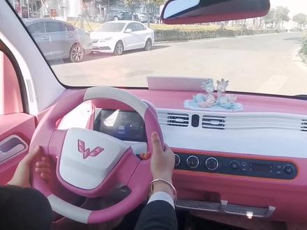 #五菱宏光mini 宏光mini低速声音那么响,到底是电机的怒吼,还是油门的反抗?请看今日快报