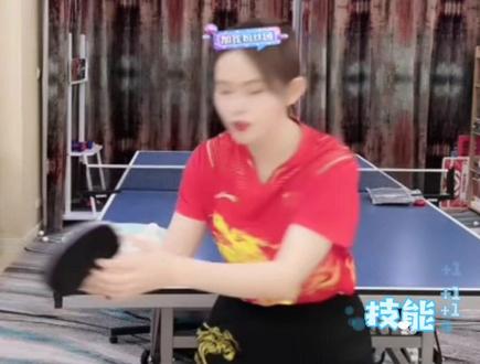 乒乓球 小韩老师教学如何接侧上旋供球#乒乓球 #快乐乒乓球🏓 #乒乓球教学 #国乒 #国球乒乓
