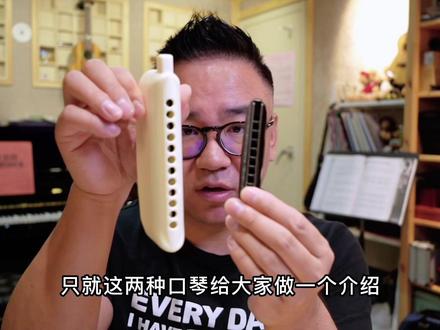 初学者必看!《初学者该学习哪种口琴?》跟着晓松老师学口琴,不走弯路!#口琴教学 #十孔口琴 #口琴 #半音阶口琴