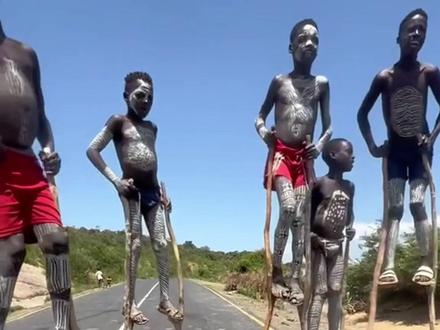 带你见识下神奇的民族!