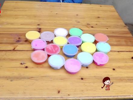 短剧:小伙伴用黏土和树枝做梅花,做出来的梅花真好看,太厉害了