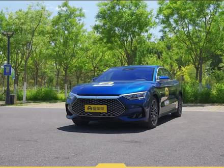 #汉DM-i实测油耗仅5.49升,丰田凯美瑞可以放弃了?#懂车帝实测