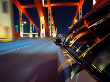 《飞驰人生3》神级转场教程#教程 #飞驰人生3 #转场 #小米YU7