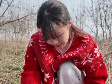 韩国女生第一次挖荠菜做荠菜饺子 #荠菜 #野菜 #韩国 #苏北 #美食