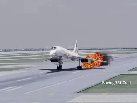 【空难动画】法国航空4590