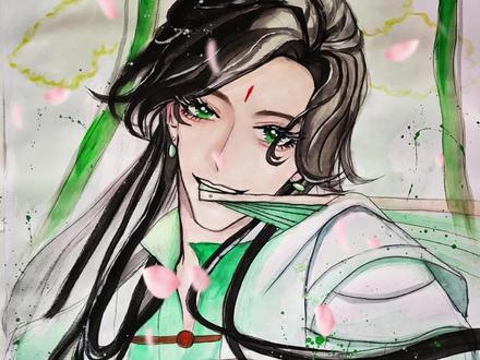 其实他们俩的结局从一开始就决定了,谁也无法原谅谁。#天官赐福 #动漫 #风师娘娘 #师青玄
