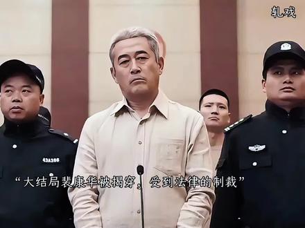 裴康华最终受到了法律的制裁#轧戏