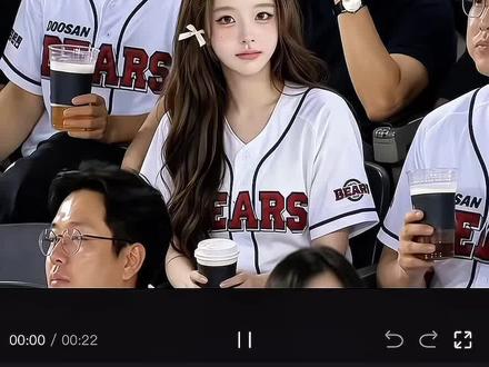韩国棒球赛女神大屏教程来了 Ins棒球赛大屏教程,30秒教会你#韩国棒球女神 #韩女 #韩国棒球 #剪映 #剪辑教程 chatgpt球拍指令 chatgpt生成棒球照指令 韩国棒球女神ai生成指令 韩国棒球女神教程 韩国棒球女神ai 韩国棒球女神chatgpt指令