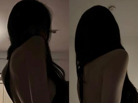 背影太绝了,一个人在家也能拍出氛围照片 不用化妆不用洗头不用露脸,30秒出片 #不露脸系列拍照 #谁还不是小腰精 #背影杀 #氛围感拍照 #拍照技巧