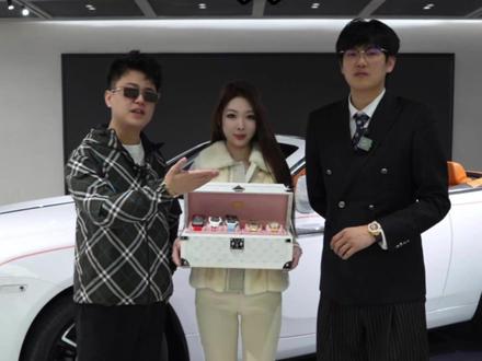 一夫来找我溜达!#麦驰宋公子#抖音汽车 #一夫 #手表