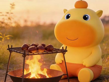 一分钟教会你制作水豚噜噜 #ai视频剪辑 #创作者中心 #创作灵感 #剪辑 #豆包ai