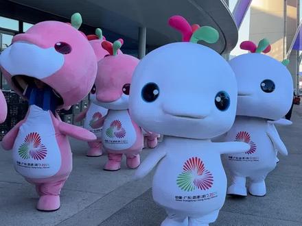 “大湾鸡”探访全运会顶流萌翻全网的动作 竟是硬汉教的。