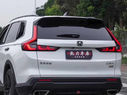 这么好看的后杠灯,安装教程出来了,有工具的自己也能安装#23款crv后杠灯 #23款crv改装