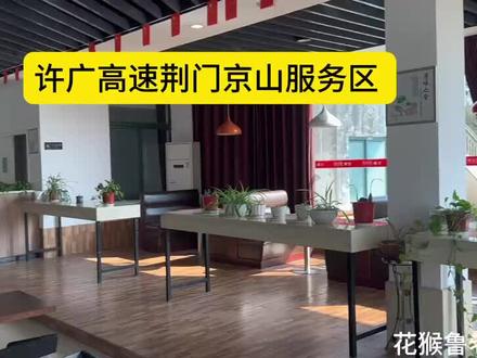 许广高速荆门京山服务区 #自驾游