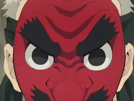 凶狠天狗面具的下方藏着一张温柔的面庞#鬼灭之刃 #鳞泷左近次 #动漫剪辑