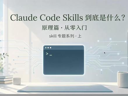 VibeCoding大赏 CC skills专题深入 skills专题深入,分享我的理解与使用
#VibeCoding大赏 #ai新星计划 #claudecode @抖音科技