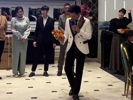 吉尔吉斯坦鸟叔#洗脑神曲 #快来跳舞吧