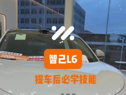 全新智己L6,提车后必学的设置#启东智己 #全新智己L6