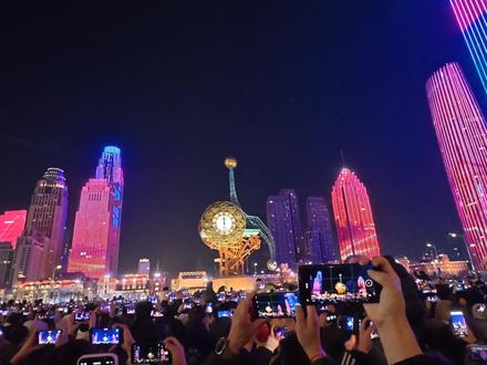 2026新年快乐#天津#天津跨年#世纪钟 #上热门🔥 #天津跨年