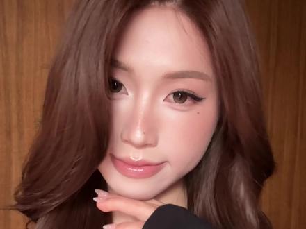 5min详细妆教|姐感亚裔妆💋画完超有气血感!#亚裔妆容#亚裔妆#妆教#新手化妆教程#妆容分享